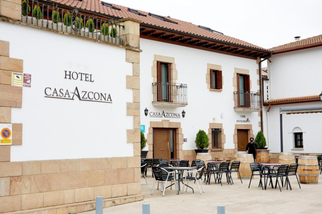 Hotel Casa Azcona ثيثور مايور المظهر الخارجي الصورة